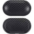 Black Carbon Fiber Specialty Texture Material Galaxy Buds Plus Skin